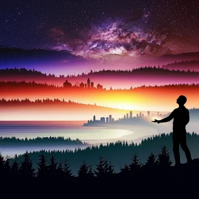 Illustration experiencing