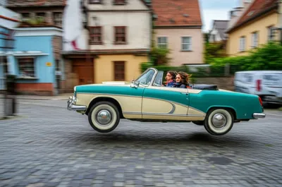 Illustration jaunting - Image 1