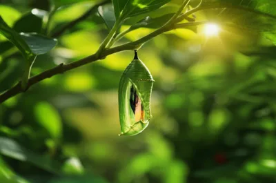 Illustration chrysalis