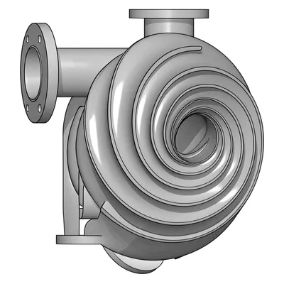 Illustration volutes - Image 1