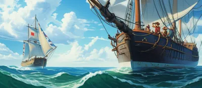 Illustration flag - Image 1