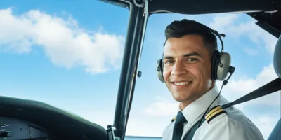 Illustration airman - Image 1