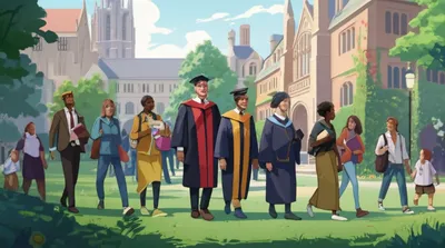 Illustration gown - Image 1