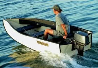 Illustration motorboat - Image 2