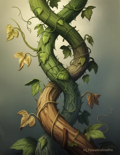 Illustration twining - Image 1