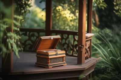 Illustration pavilions - Image 1