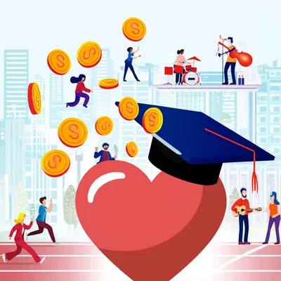 Illustration fundraisers