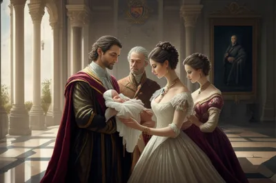 Illustration august - Image 1