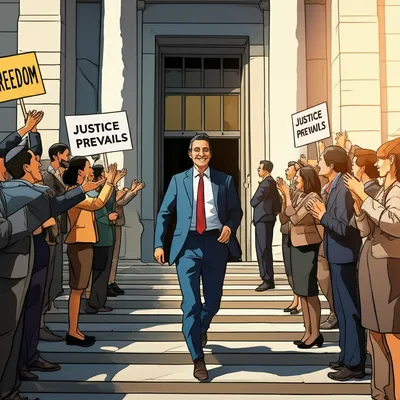 Illustration acquitted - Image 1