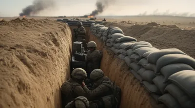 Illustration trenched - Image 1