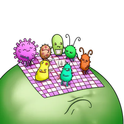 Illustration wogs - Image 1