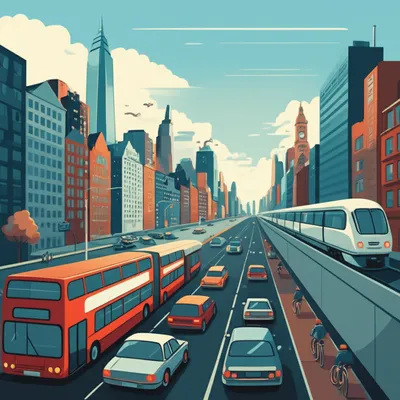 Illustration transports - Image 1