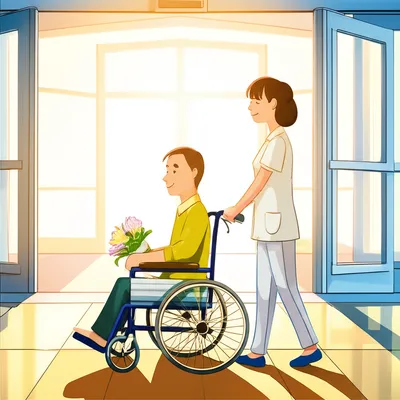 Illustration discharge - Image 1