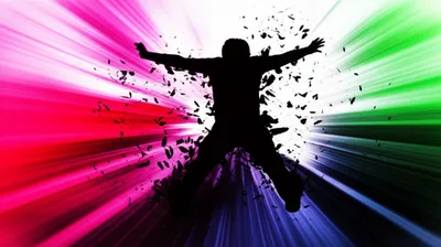 Illustration flinging