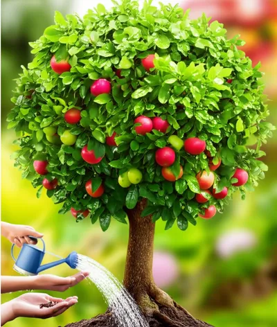 Illustration nourished - Image 1