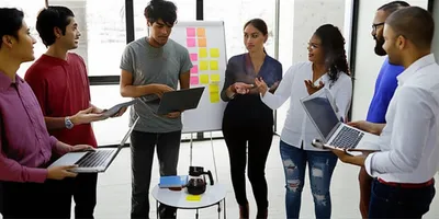 Illustration scrums - Image 1