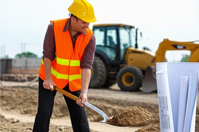 Illustration groundbreaking - Image 1