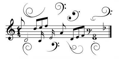 Illustration ornament - Image 1