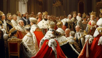 Illustration peers of the realm - Image 1