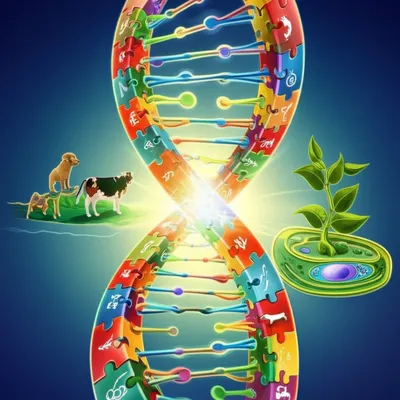 Illustration dna - Image 1