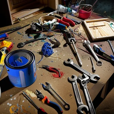 Illustration messing - Image 1