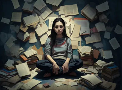 Illustration astonishment - Image 1