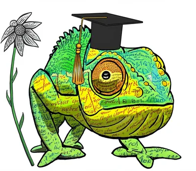 Illustration plagiarizing