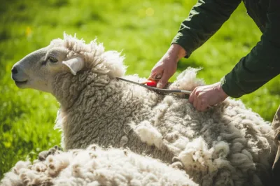 Illustration shearing - Image 1