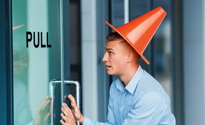 Illustration idiot - Image 1