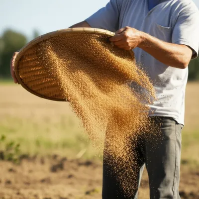 Illustration winnowed - Image 1