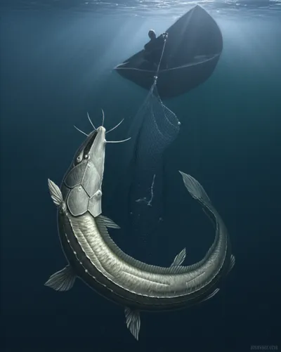 Illustration poacher - Image 1