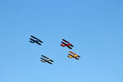 Illustration biplanes - Image 2
