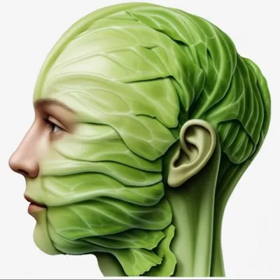 Illustration cabbage - Image 1