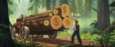 Illustration bocage - Image 1