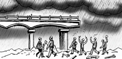 Illustration suspended - Image 1