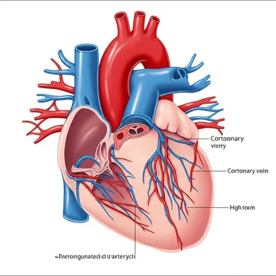 Illustration coronary