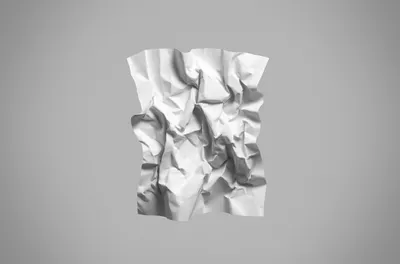 Illustration crumple