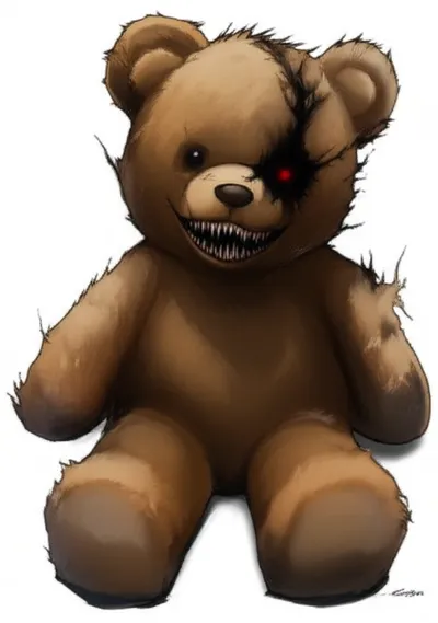 Illustration monsters - Image 1