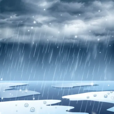 Illustration precipitation