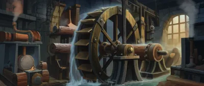 Illustration mill - Image 1