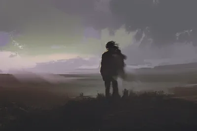 Illustration asocial - Image 1