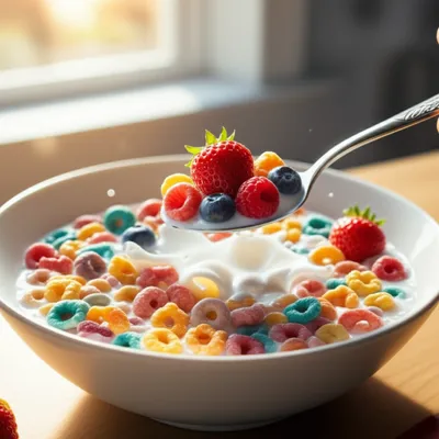 Illustration cereals - Image 1