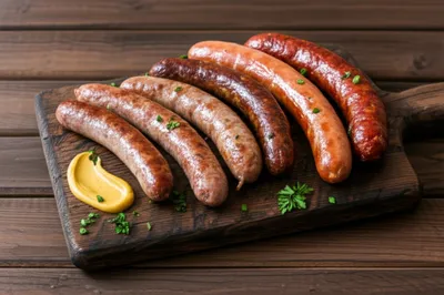 Illustration sausages - Image 1