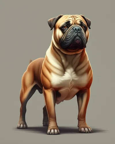 Illustration boxers - Image 1