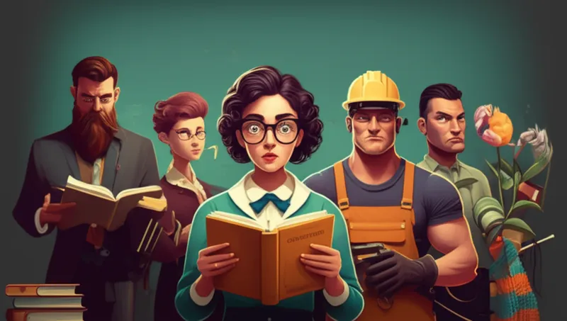 stereotypes background