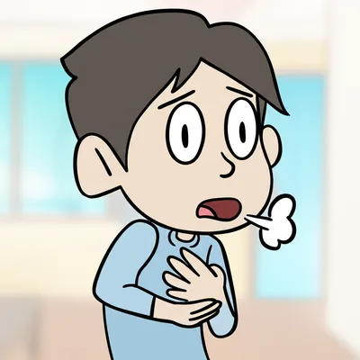 Illustration hiccoughed