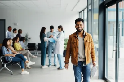 Illustration outpatients