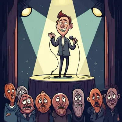 Illustration laugh - Image 1