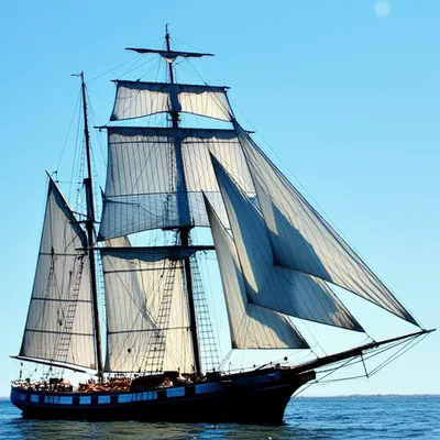 Illustration mainsail