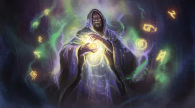 Illustration mage - Image 1